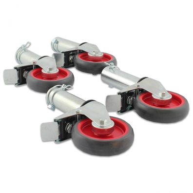 Altrex 4er-Set Raeder Ø125mm mit Bremse RS TOWER 4