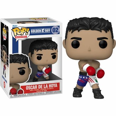 Funko POP Boxen Spielfigur: Oscar De La Hoya