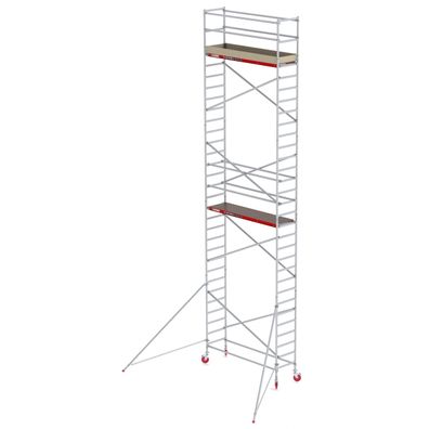 Altrex Fahrgeruest RS Tower 41 PLUS Aluminium ohne Safe-Quick® mit Holz-Plattform 1