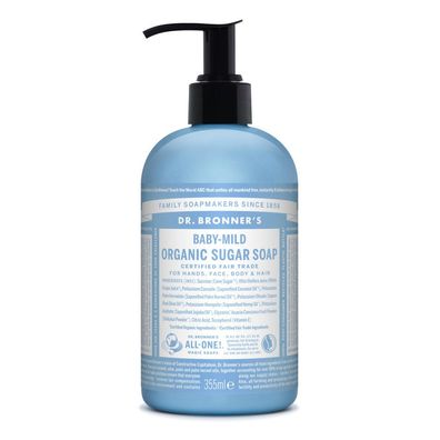 Dr. Bronner's - Bio-Zuckerseife Baby Mild 355ml