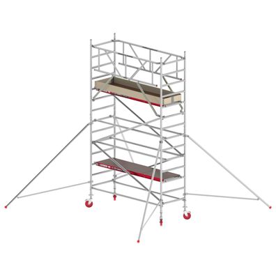 Altrex Fahrgeruest RS Tower 41 PLUS Aluminium ohne Safe-Quick® mit Holz-Plattform 5