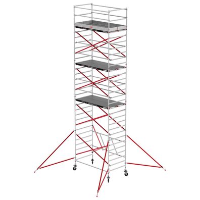 Altrex RS Tower 55 ohne Safe-Quick® 9,8m Arbeitshoehe Holz-Plattform 3,05m