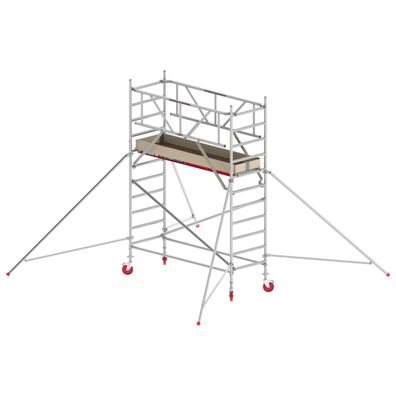 Altrex Fahrgeruest RS Tower 41 PLUS Aluminium ohne Safe-Quick® mit Holz-Plattform 4