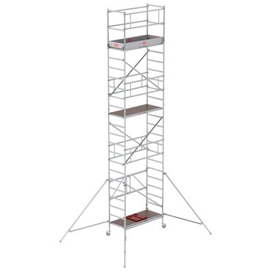 Altrex Klappgeruest RS Tower 34 Aluminium 0,75x1,65m schmal 7,80m Arbeitshoehe