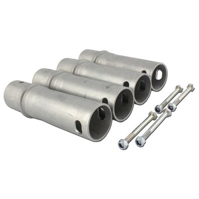 Altrex Flanschrohr 4er-Set fuer RS TOWER 4 Gerueste