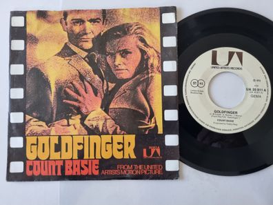 Count Basie - Goldfinger/ Thunderball 7'' Vinyl Germany/ JAMES BOND