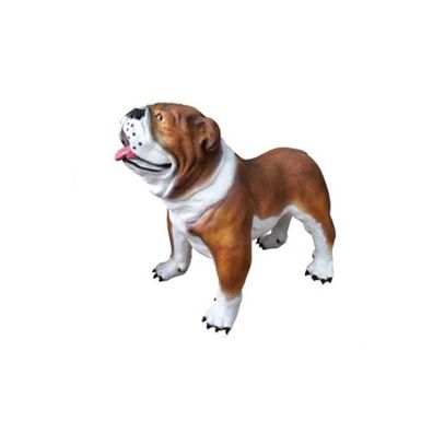 Moderne Skulptur Abstrakte Dekoration Figur Statuen Deko Hund Neu 90 Cm Statue