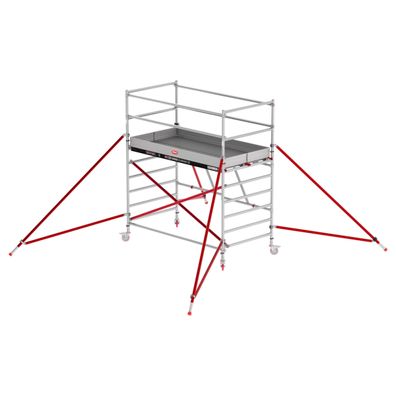 Altrex RS Tower 55 ohne Safe-Quick® 3,8m Arbeitshoehe Holz-Plattform 2,45m