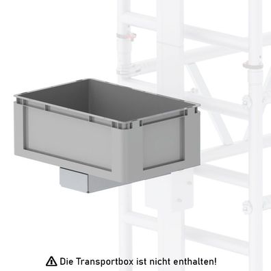 Altrex Shuttle Carrier-Satz als Zubehoer fuer Shuttle-Lift - Profil kurz ohne Befest