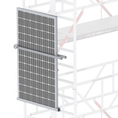 Altrex Shuttle Solar-Satz als Zubehoer fuer Shuttle-Lift