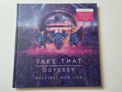 Take That - Odyssey - Greatest Hits Live Limited Edition BOX STILL SEALED!!