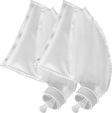 Nylon Pool Reinigungsbeutel, Universal Filter Bag Reißverschlusstasche