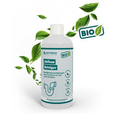 Hotrega BIO Abfluss Reiniger Rohreiniger Abflussreinigung Bioreiniger 500ml