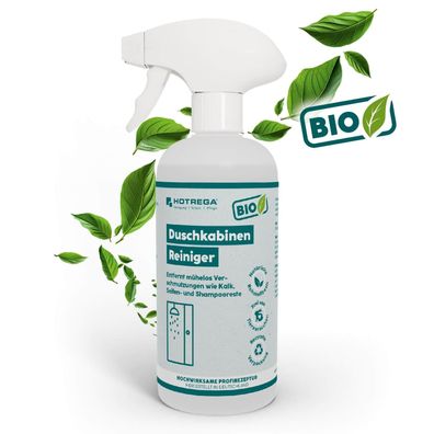 Hotrega BIO Duschkabinenreiniger Sanitärreiniger Badreiniger Bioreiniger 500ml