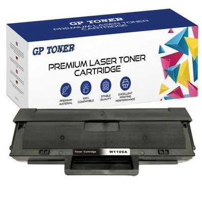 Toner XXL für HP Laser MFP 135 wg MFP 137 fnw MFP 137 fwg MFP 138 fnw W 1106 A