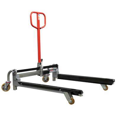 Manuvit patentierter Hubwagen Palbac mit verstellbarer Gabel Tragkraft 1000 kg Gabel