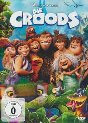 Die Croods (DVD] Neuware