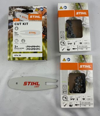 STIHL CUT KIT 1 GTA26 30070009900, Führungsschiene 30070030101 + 36700000028