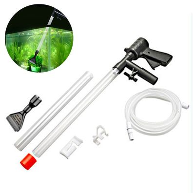 Aquarium Wasserwechsel, Wasserwechselset fér Aquarien, Aqua Kiesreiniger Set