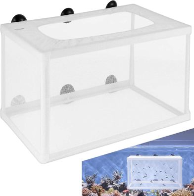 Breeding Box Schwimmende Laichkasten Zuchttanks Aquarium Fische Brutkasten