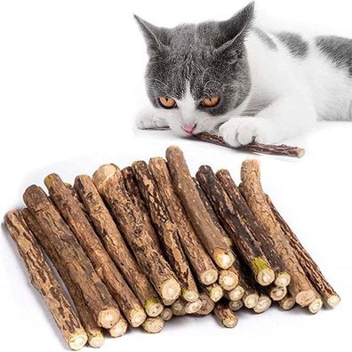 katzenminze Sticks fér Katzen, Katzenminze Sticks Schleifen von Zähnen