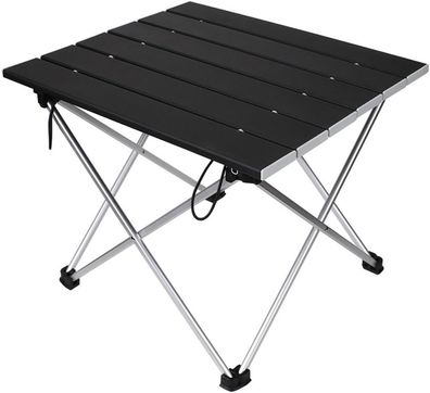 Tragbar Klapptisch Aluminium Campingtisch mit Tragetasche, Maximale Belastung