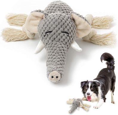 Hundespielzeugï¼?Langlebiges Material und Knitterpapier weiches