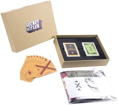 Saflyse Secret Hitler Fantastisches Partyspiel EIN interessant Multiplayer