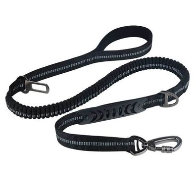 Starker Hundebei-, 4-in-1-verstellbarer Blei fér Hunde mit