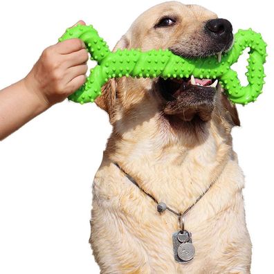 Strapazierfähiges Hundespielzeug, 32 cm, knochenförmiges