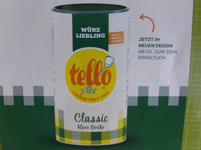 tellofix kl. Delik. Suppe, Allwürzm.3x900g, glutenfrei,(vegan)MHD18.09.2026