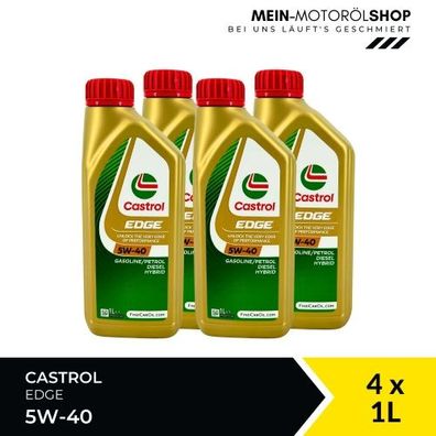 Castrol Edge 5W-40 4x1 Liter