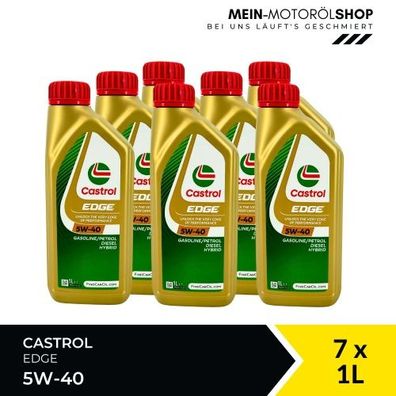 Castrol Edge 5W-40 7x1 Liter