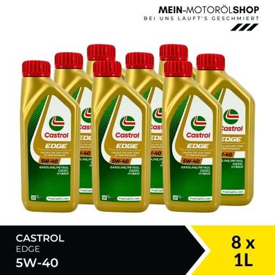 Castrol Edge 5W-40 8x1 Liter