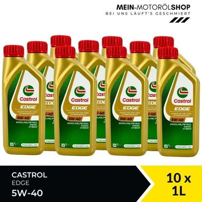 Castrol Edge 5W-40 10x1 Liter