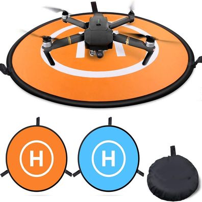 Drone Landing Pad, Universal Waterproof D 75 cm / 30 '' Tragbare faltbare