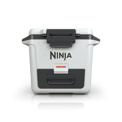 Ninja FrostVault 28 L Kühlbox mit Trockenzone wolkenweiß FB131EUWH