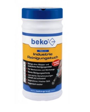 Beko TecLine Industrie-Reinigungstuch ca. 20 x 25 cm, 80 Stück