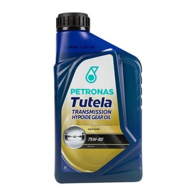 Petronas Tutela Getriebeöl Öl Hypoide Gear Oil SAW 75W80 API GL5 1L 1 Liter