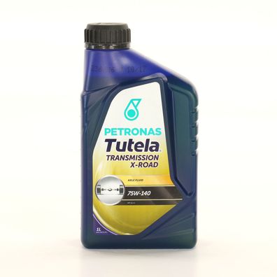 Petronas Tutela Getriebeöl Schaltgetriebe Öl X-Road 75W140 GL5 1L 1 Liter