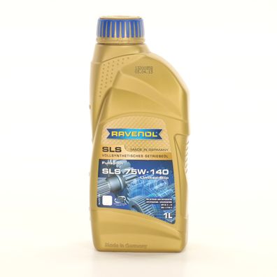 Ravenol SLS 75W-140 Getriebeöl Schaltgetriebe API GL-5 MIL-L-2105D 1L 1 Liter