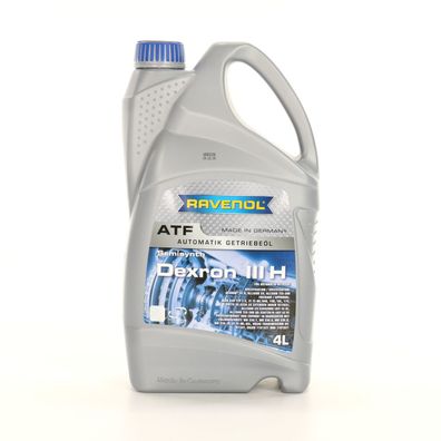 Ravenol ATF Dexron III H Getriebeöl Automatik Öl MAN 339 Typ Z-2 4L 4 Liter