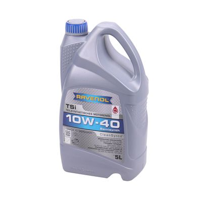 Ravenol Leichtlauföl TSi Motoröl Öl SAE 10W40 5L 5 Liter MB 229.1 ACEA A3/B3