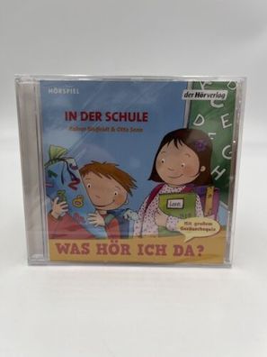 Hörspiel CD: Was hör ich da? In der Schule von Bielfeldt, Rainer - NEU & OVP