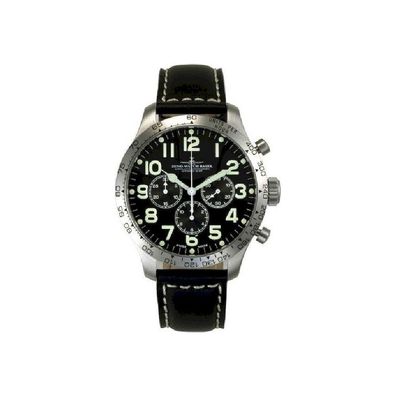 Zeno-Watch - Armbanduhr - Herren - OS Tachymeter Pilot Chrono 2020- 8559TH-3T-a1