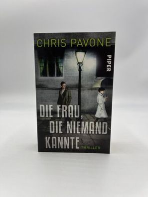 Chris Pavone Die Frau, die niemand kannte Thriller Buch Taschenbuch Psychothrill