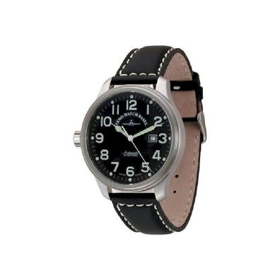 Zeno-Watch - Armbanduhr - Herren - Chrono - OS Pilot Lefthander - 8554-Left-a1