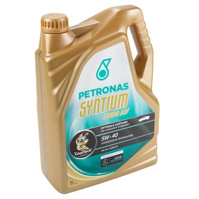 Petronas Syntium 3000 AV Motoröl Öl 5W40 5L 5 Liter ACEA C3 API SN 18284004