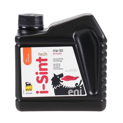 Eni i Sint tech Motoröl Öl SAE 0W30 1 Liter ACEA A5/B5 VW 503.00/506.00/506.01