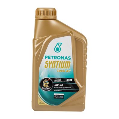 Petronas Syntium 3000 AV Motoröl Öl 5W40 1L 1 Liter ACEA C3 API SN 18281616